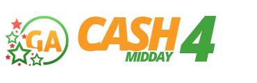 Cash 4 Midday .